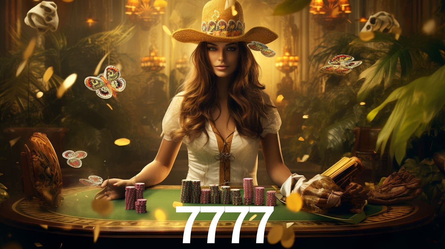 Roulette Table 7777