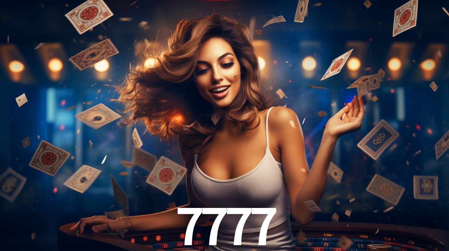 Blackjack Table 7777