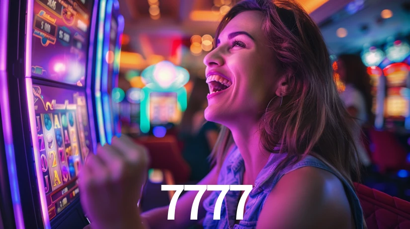 7777: Jogos de Caça-Níqueis-Altas Recompensas, Roleta-Velocidade, Blackjack-Desafios Máximos