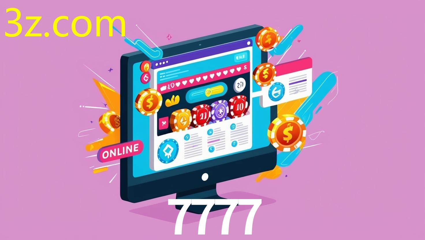 Slots no Site 7777.COM