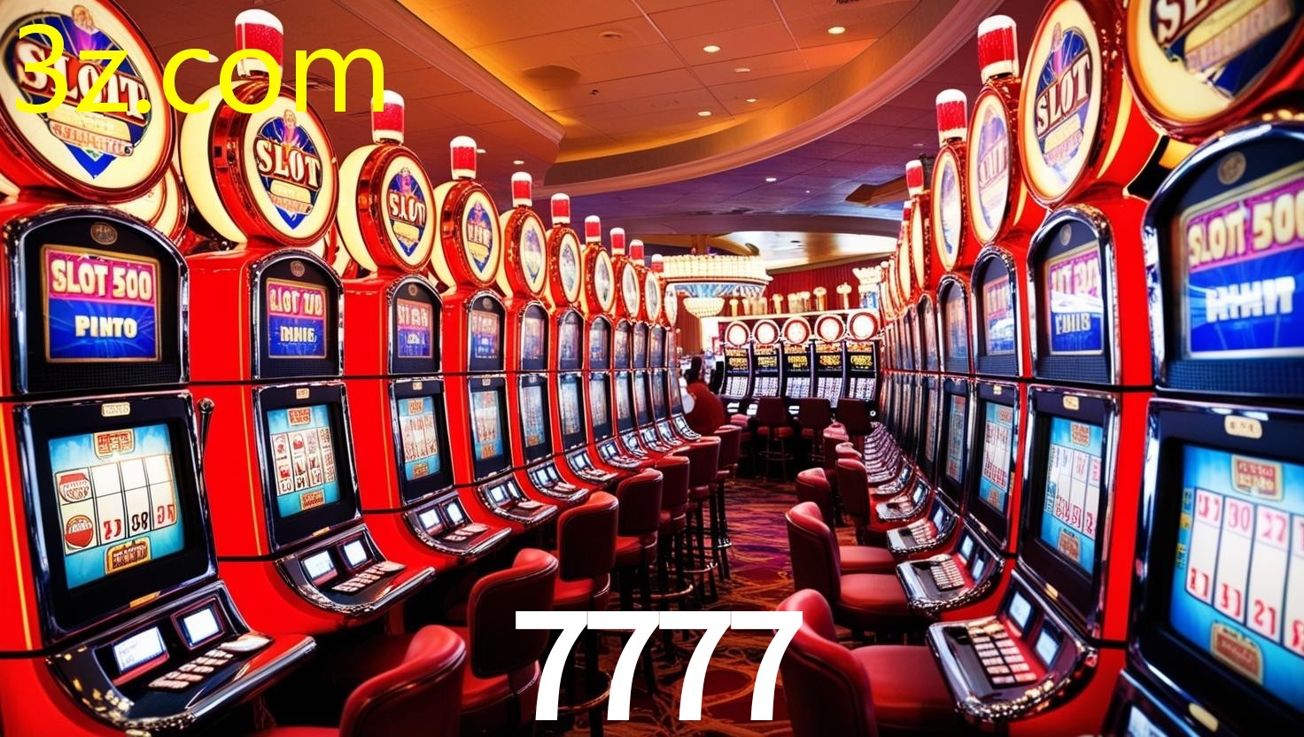 Jogos de Cassino 7777.COM